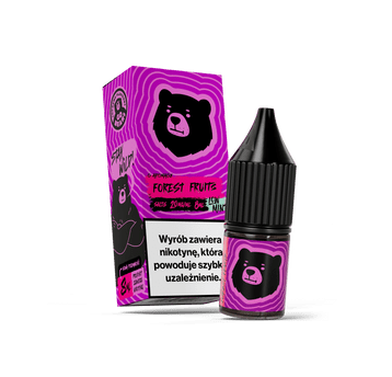 Liquid Salt Go Bears o aromacie Forest Fruits Low Mint 20mg 8ml