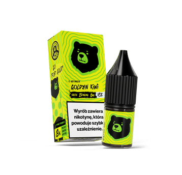 Liquid Salt Go Bears o aromacie Golden Kiwi Ice 20mg 8ml