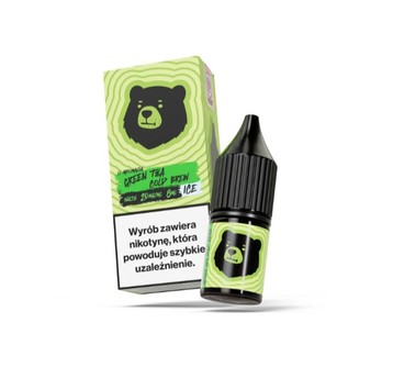 Liquid Salt Go Bears o aromacie Green Tea Cold Brew Ice 20mg 8ml