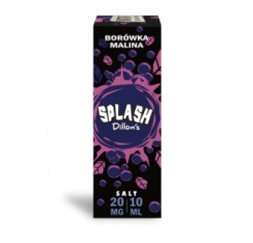 LIQUID SPLASH 10 ML BORÓWKA MALINA 20 MG