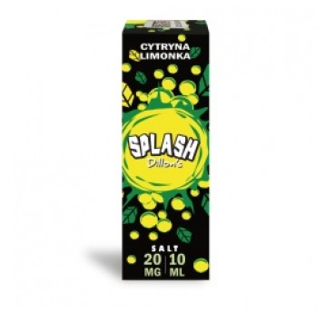 LIQUID SPLASH 10 ML CYTRYNA LIMONKA 20 MG