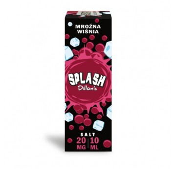 LIQUID SPLASH 10 ML MROZNA WISNIA 20 MG