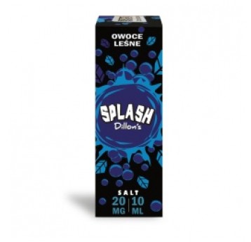 LIQUID SPLASH 10 ML OWOCE LEŚNE 20 MG