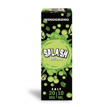 LIQUID SPLASH 10 ML WINOGRONO 20 MG