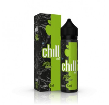 LONGFILL CHILL OUT JABŁKO KWAŚNE ICE 15/60 ML