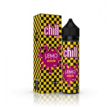 LONGFILL CHILL OUT - LEMONIADA MALINA ICE 10/60ML