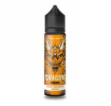 Longfill Dragon Fresh 9/60 Ananas Pomarańcza Menthol