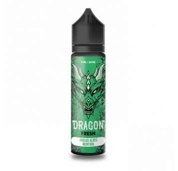 Longfill Dragon Fresh 9/60 Jabłko Aloes Menthol