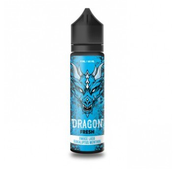 Longfill Dragon Fresh 9/60 Owoce Lasu Eukaliptus Menthol