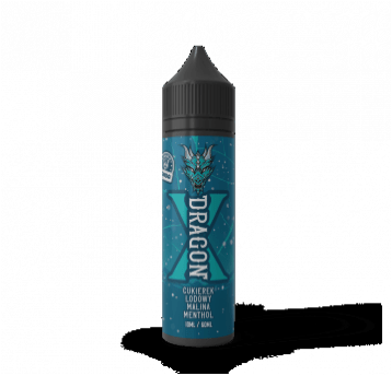 Longfill Dragon X Panda Eksperyment 10/60 Cukierek Lodowy Malina Menthol