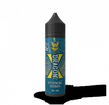 Longfill Dragon X Panda Eksperyment 10/60 Cytrynowa Herbata