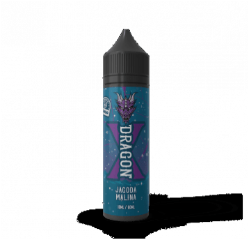 Longfill Dragon X Panda Eksperyment 10/60 Jagoda Malina