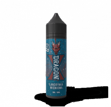 Longfill Dragon X Panda Eksperyment 10/60 Landrynka Wiśniowa