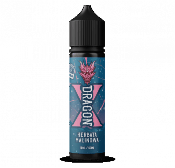 Longfill Dragon X Panda Eksperyment 10/60 Malinowa Herbata