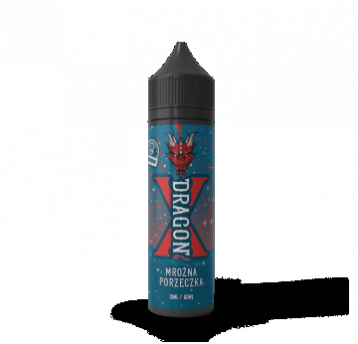 Longfill Dragon X Panda Eksperyment 10/60 Mroźna Porzeczka