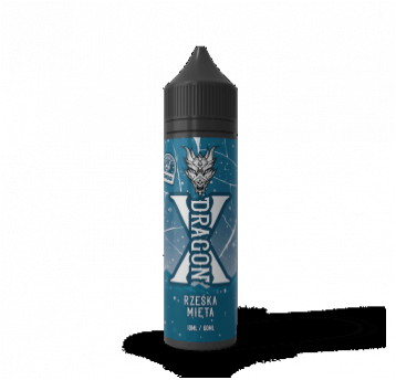 Longfill Dragon X Panda Eksperyment 10/60 Rześka Mięta