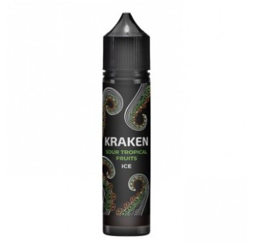 Longfill Kraken 10/60 Sour Tropical Fruits Ice