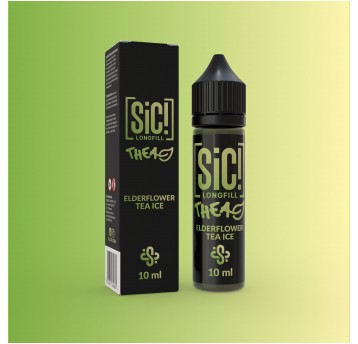 Longfill SIC! 10ml - Elderflower Tea Ice 10ml 0mg