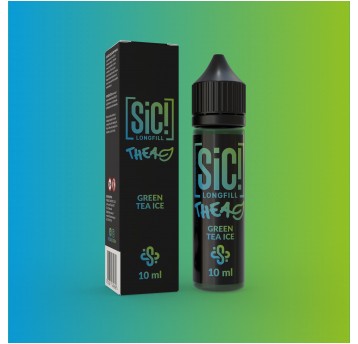Longfill SIC! 10ml - Green Tea Ice 10ml 0mg