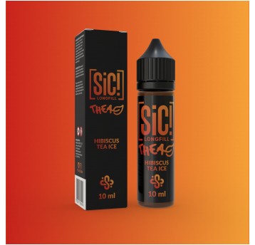 Longfill SIC! 10ml - Hibiscus Tea Ice 10ml 0mg