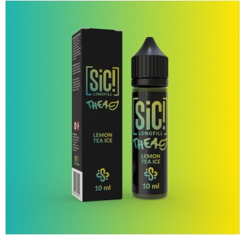 Longfill SIC! 10ml - Lemon Tea Ice 10ml 0mg
