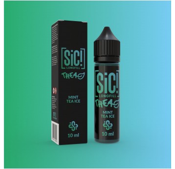 Longfill SIC! 10ml - Mint Tea Ice 10ml 0mg