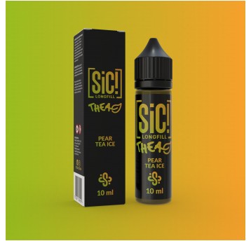 Longfill SIC! 10ml - Pear Tea Ice 10ml 0mg