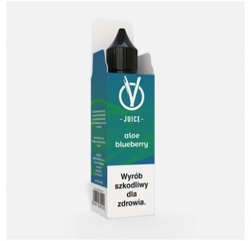 Longfill VJUICE 10ml (ALOE BLUEBERRY) 0mg