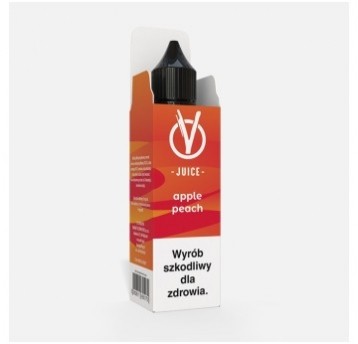 Longfill VJUICE 10ml (APPLE PEACH) 0mg
