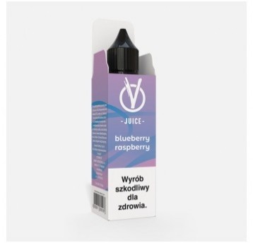 Longfill VJUICE 10ml (BLUEBERRY RASPBERRY) 0mg