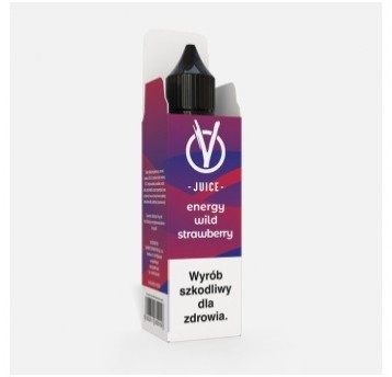 Longfill VJUICE 10ml (ENERY WILD STRAWBERRY) 0mg
