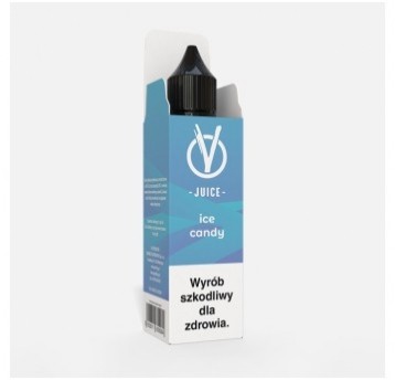 Longfill VJUICE 10ml (ICE CANDY) 0mg