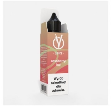 Longfill VJUICE 10ml (RASPBERRY ICE) 0mg