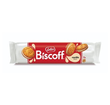 Lotus Biscoff Ciastka Vanilia 55g/16 IMP
