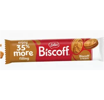 Lotus Herbatnik Biscoff Cream 154g/9 IMP