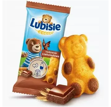 Lubisie Ciastka Czekoladowe 30g/24