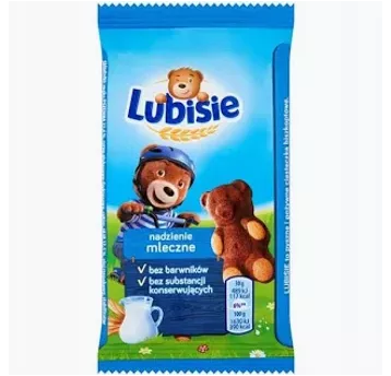 Lubisie Ciastka Mleczne 30g/24