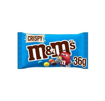 M&M's Crispy Niebieskie 36g/24 IMP