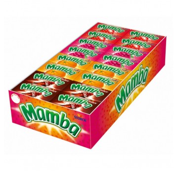 MAMBA guma 26,5g kostka 48 szt.