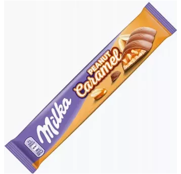 Milka Baton Peanut Caramel 46g/42 IMP