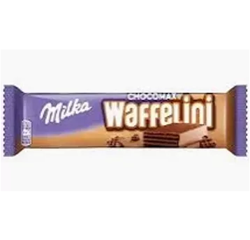 Milka Baton Waffelini Czekoladowy 31g/35 IMP