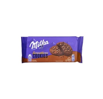 Milka Ciastka Sensations Cookies 156g/12 IMP