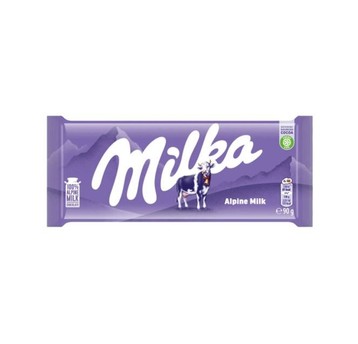 Milka Czek. Alpine Milk Mleczna 80g/27 IMP