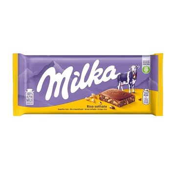 Milka Czekolada Crispy Rice 90g/21 IMP