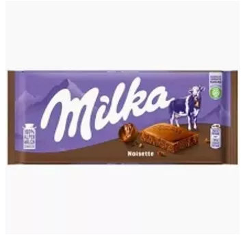 Milka Czekolada Noisette 90g/25 IMP
