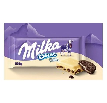 Milka Czekolada Oreo White 100g/22