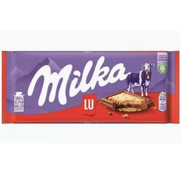 Milka Czekolada Sandwich LU 87g/18 IMP