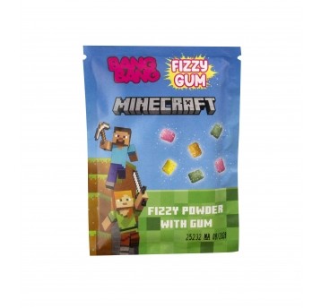 Minecraft Bang Bang Fizzy Gum 20szt.