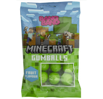 Minecraft Gum Balls 15szt.