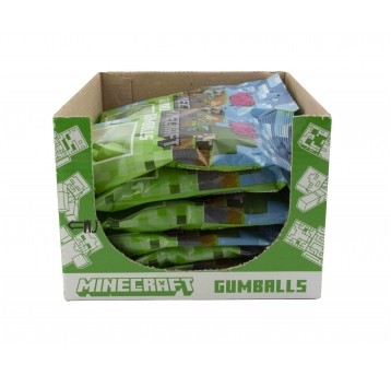 Minecraft Gum Balls 15szt.